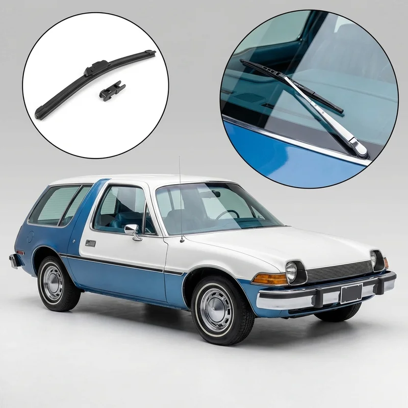 Passenger Side Wiper Blade for American Motors Pacer (1975 - 1980) - 1